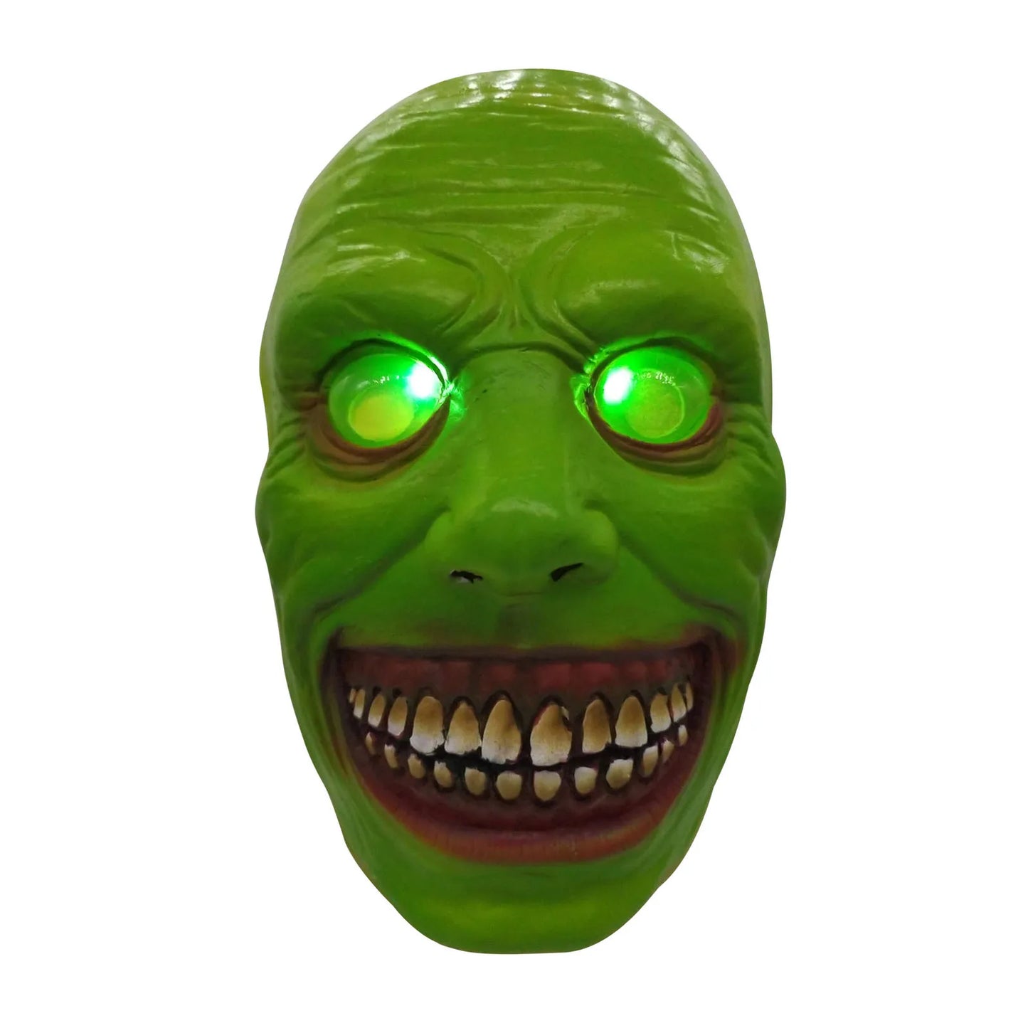 2021 Exorcist Demon Mask – Pure Horror in Every Detail!"
Unleash your inner demon with the 2021 Exorcist Horror Smile Mask – a terrifying mask that will send chills down your spine! Featuring a twisted, green face, white