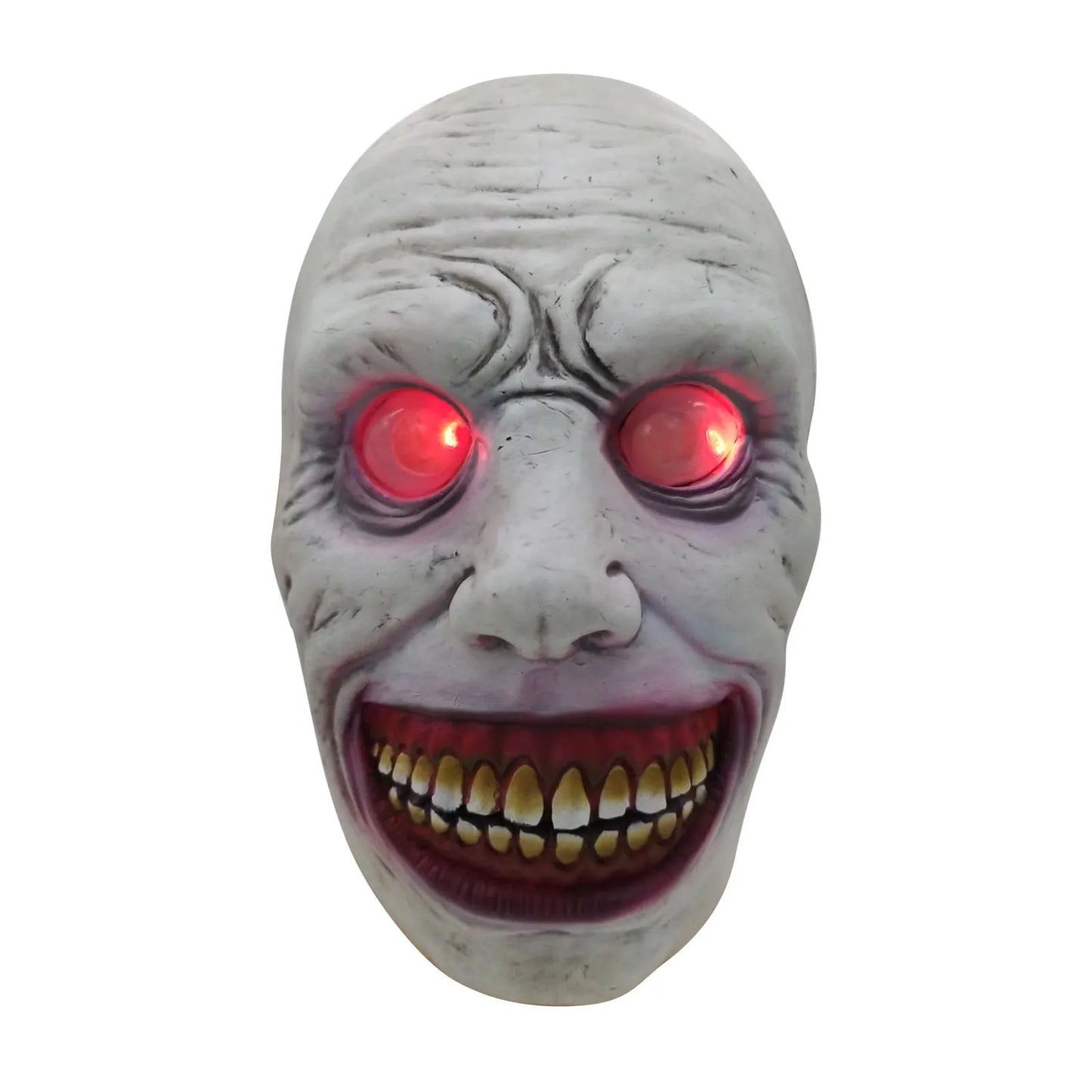 2021 Exorcist Demon Mask – Pure Horror in Every Detail!"
Unleash your inner demon with the 2021 Exorcist Horror Smile Mask – a terrifying mask that will send chills down your spine! Featuring a twisted, green face, white