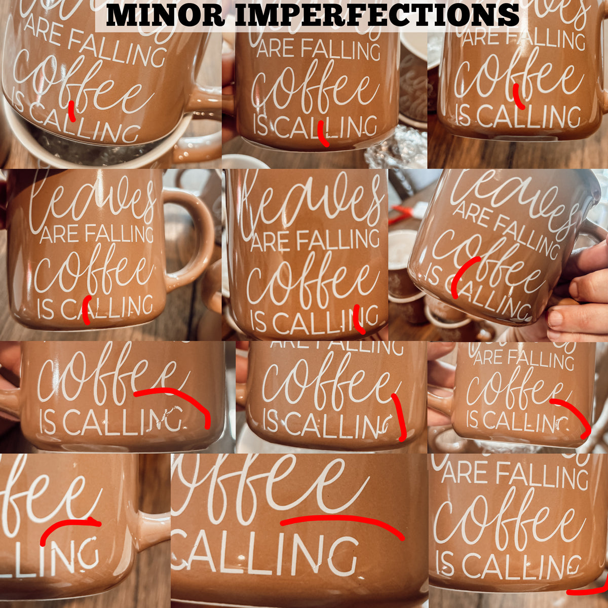 IMPERFECT Fall Mugs