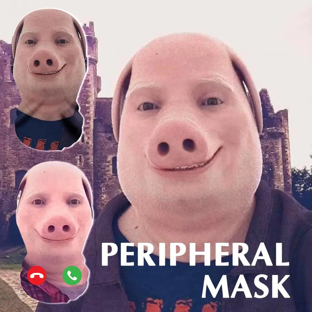 John Pork Smiling 3D Printed Mask – The Ultimate Creepy and Fun Cosplay Prop!"
Get ready to take your costume game to the next level with the John Pork Smiling 3D Printed Mask! This seamless, full facial mask features a cre