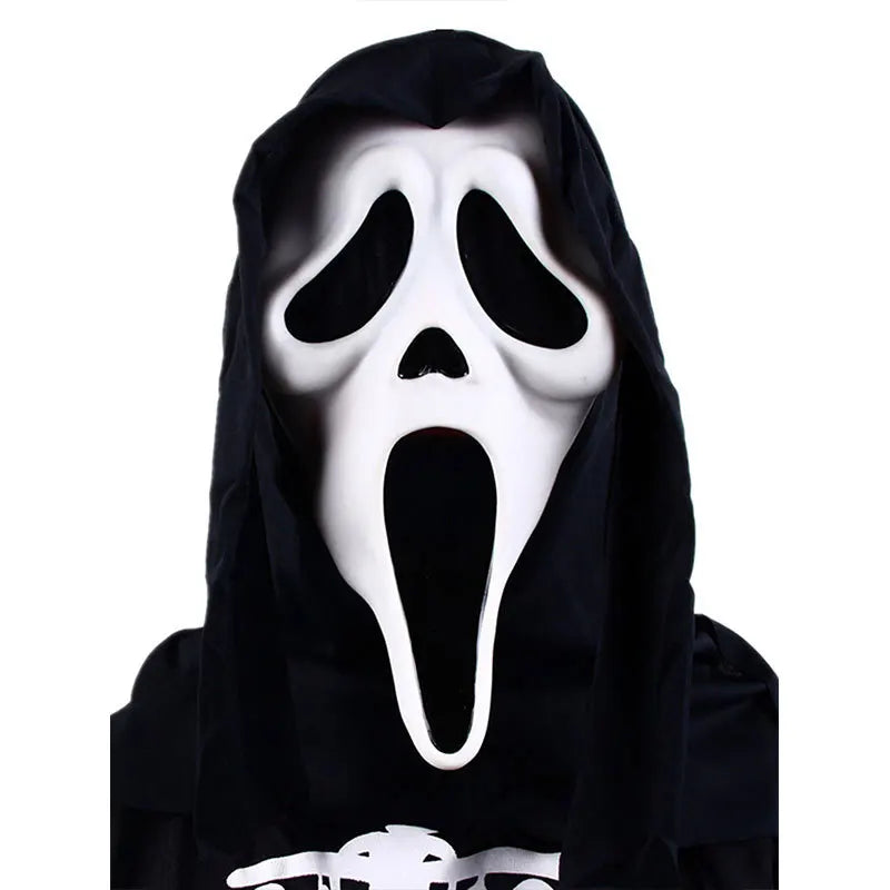 Halloween Cosplay Horror, Funny Screaming Grimace Mask Scary Headgear, Adult Dance Props, NPC Role Play Halloween Mask маска