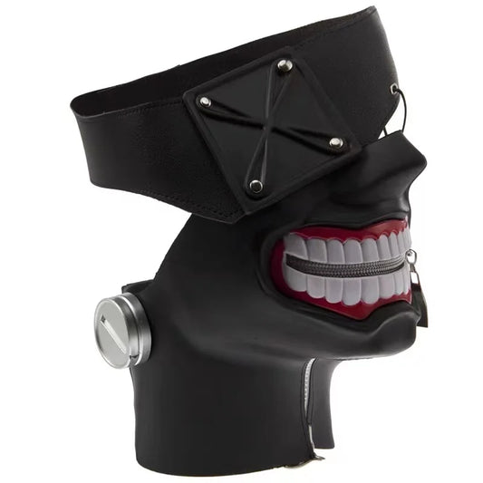 Kaneki Ken Cosplay Mask Halloween Party Prop Accessories Anime Cos Mask