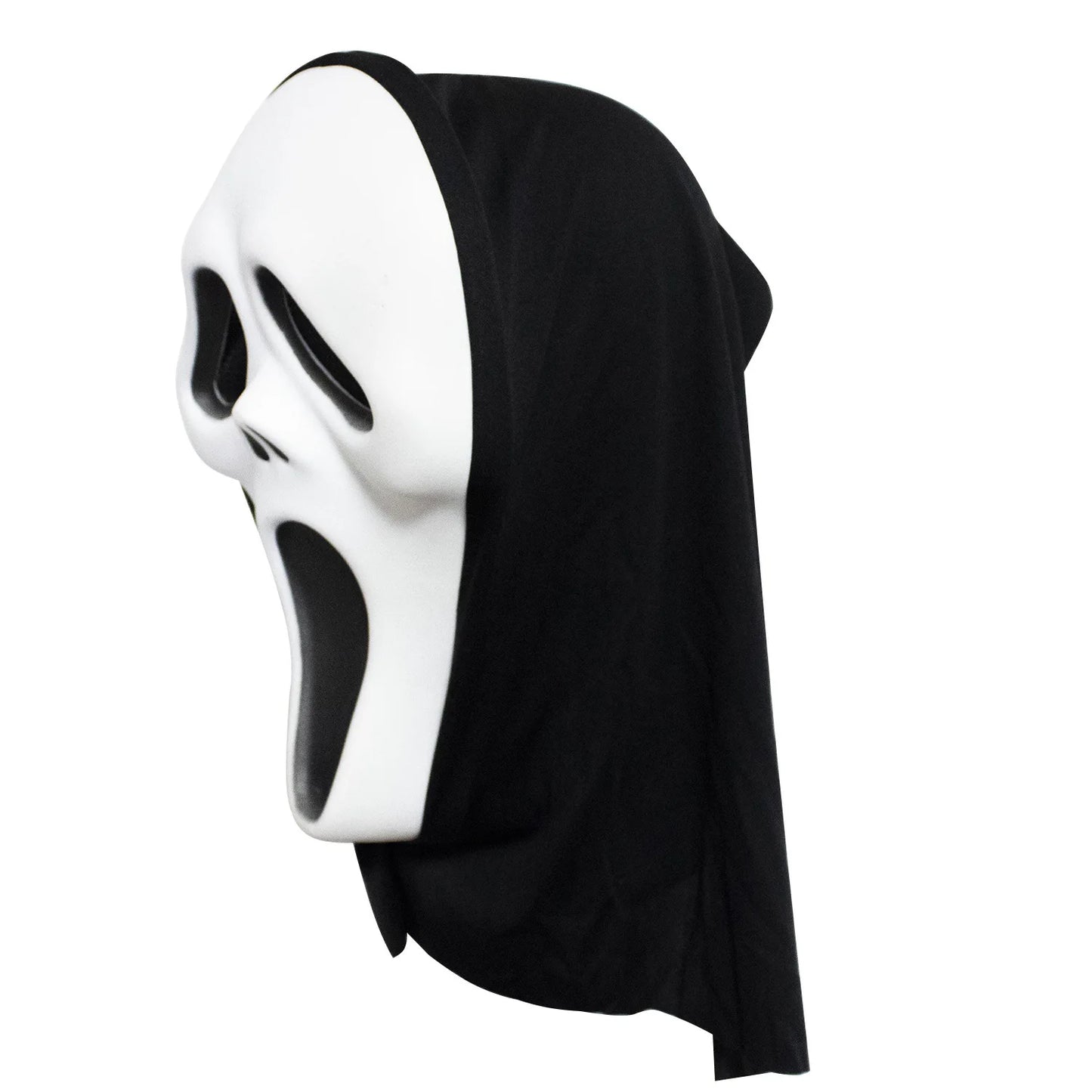 Halloween Cosplay Horror, Funny Screaming Grimace Mask Scary Headgear, Adult Dance Props, NPC Role Play Halloween Mask маска