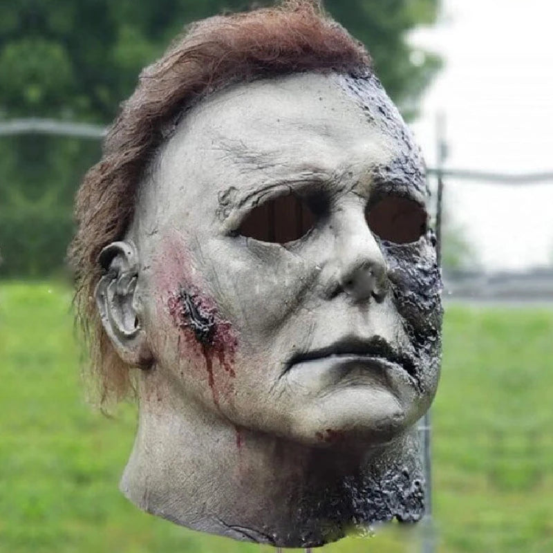 Halloween Ghost Scary Mask – Become the Terror of the Night!"
Channel the fearsome spirit of Michael Myers with this scary Halloween Ghost Mask – a realistic latex masterpiece that will turn you into a living nightmare. F