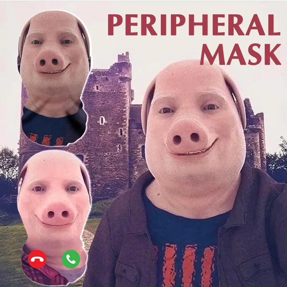 John Pork Smiling 3D Printed Mask – The Ultimate Creepy and Fun Cosplay Prop!"
Get ready to take your costume game to the next level with the John Pork Smiling 3D Printed Mask! This seamless, full facial mask features a cre
