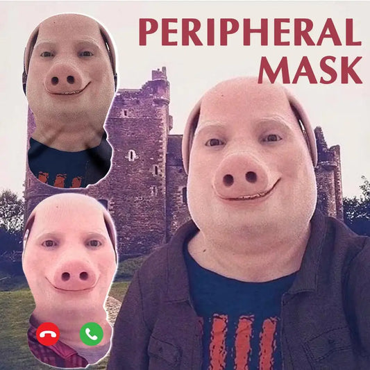 John Pork Smiling 3D Printed Mask – The Ultimate Creepy and Fun Cosplay Prop!"
Get ready to take your costume game to the next level with the John Pork Smiling 3D Printed Mask! This seamless, full facial mask features a cre