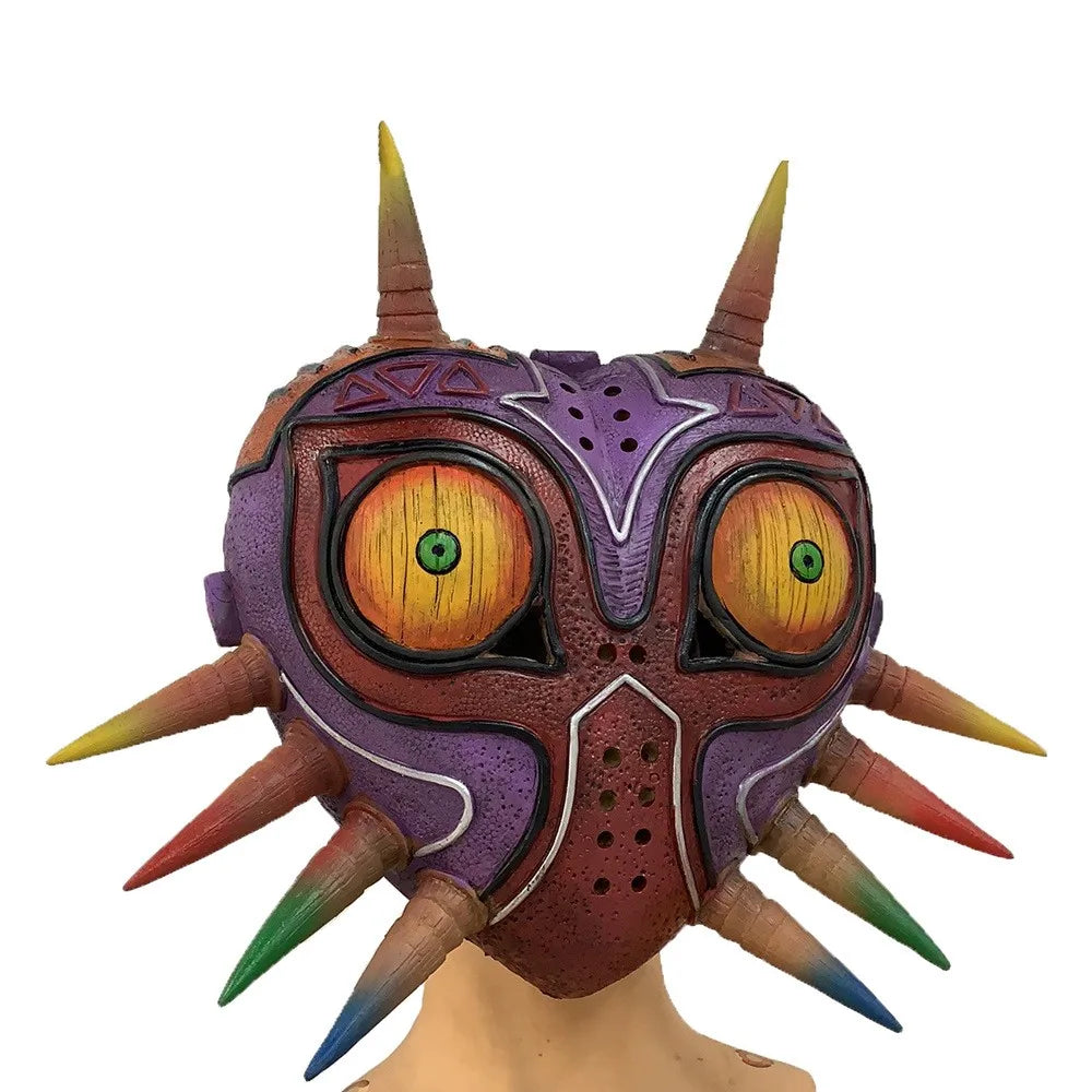 Zelda Wilderness Breath Scary Realistic Mask – Unleash the Terror of the Wild!"
Step into the dark and eerie world of Zelda with the Wilderness Breath Scary Realistic Mask. This hyper-realistic latex mask features terrifyin