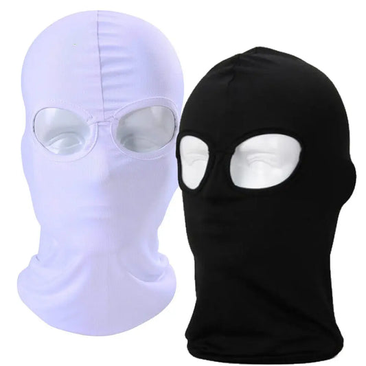 2-hole Balaclava Csoplay Funny Hood Full Face Mask Halloween Face Cover for Men