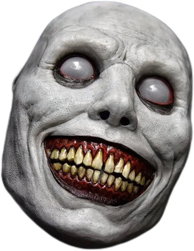 Evil Smiling Demon Halloween Mask – Unleash the Terror Within!"
Step into the world of pure evil with the Evil Smiling Demon Mask – a sinister and unsettling mask that will have everyone on edge. Featuring a wicked, mania