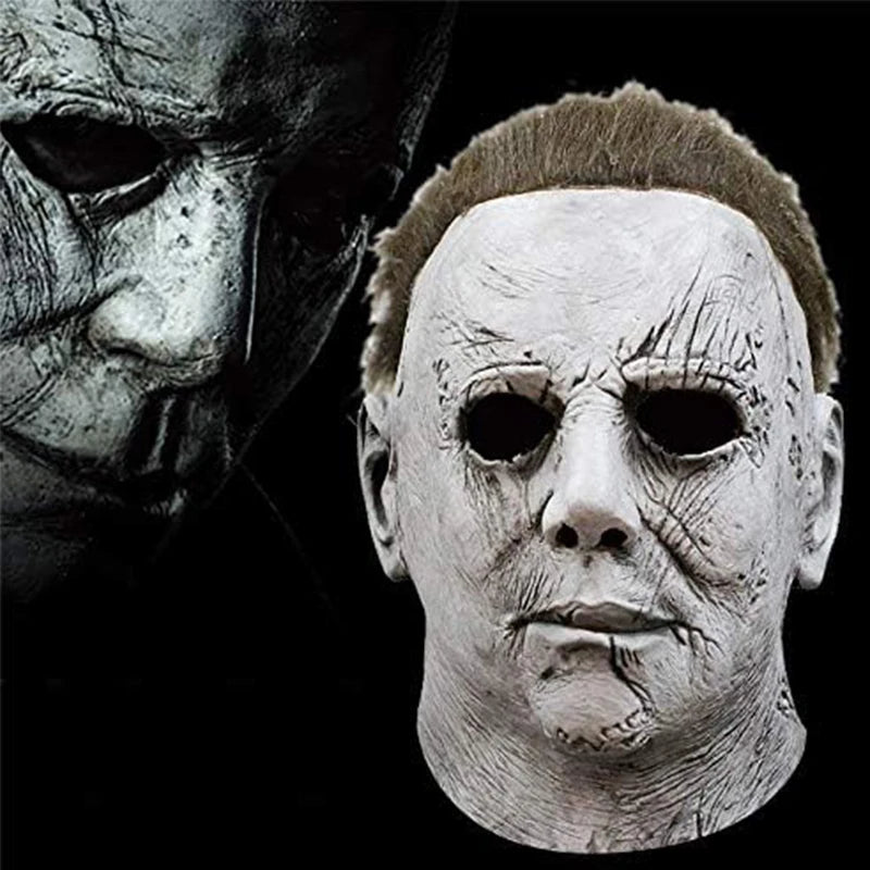 Halloween Ghost Scary Mask – Become the Terror of the Night!"
Channel the fearsome spirit of Michael Myers with this scary Halloween Ghost Mask – a realistic latex masterpiece that will turn you into a living nightmare. F