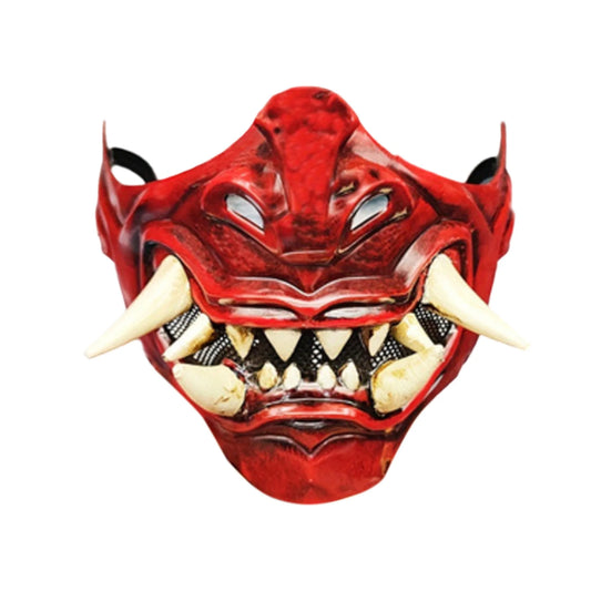 Ninja Phantom Wisdom Mask Costume Accessory for Halloween Party Dress-Up and Masquerade Events