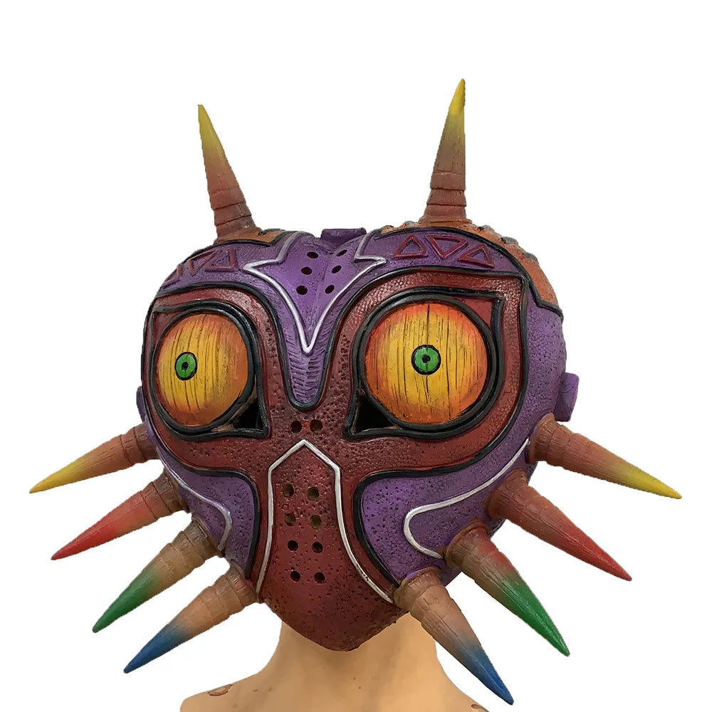 Zelda Wilderness Breath Scary Realistic Mask – Unleash the Terror of the Wild!"
Step into the dark and eerie world of Zelda with the Wilderness Breath Scary Realistic Mask. This hyper-realistic latex mask features terrifyin