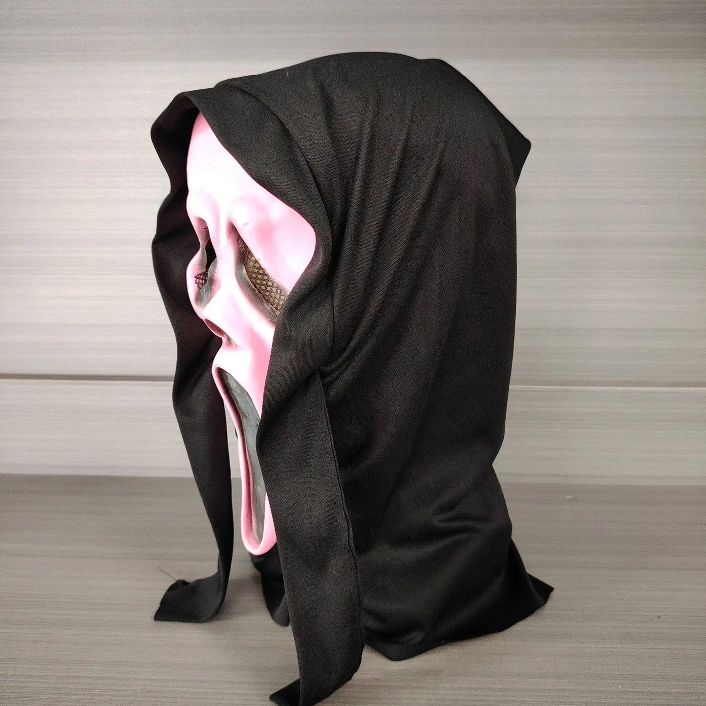 Halloween Cosplay Horror, Funny Screaming Grimace Mask Scary Headgear, Adult Dance Props, NPC Role Play Halloween Mask маска