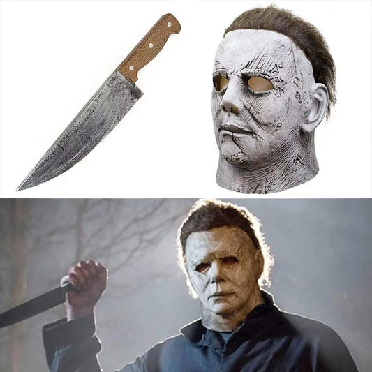 Halloween Ghost Scary Mask – Become the Terror of the Night!"
Channel the fearsome spirit of Michael Myers with this scary Halloween Ghost Mask – a realistic latex masterpiece that will turn you into a living nightmare. F