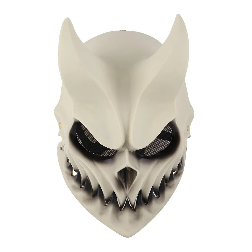 Slaughter To Prevail Mask – Unleash the Darkness with a Movable Mouth!"
Step into the world of deathcore with the Slaughter To Prevail Mask – designed for those who want to bring raw intensity and dark power to their cost