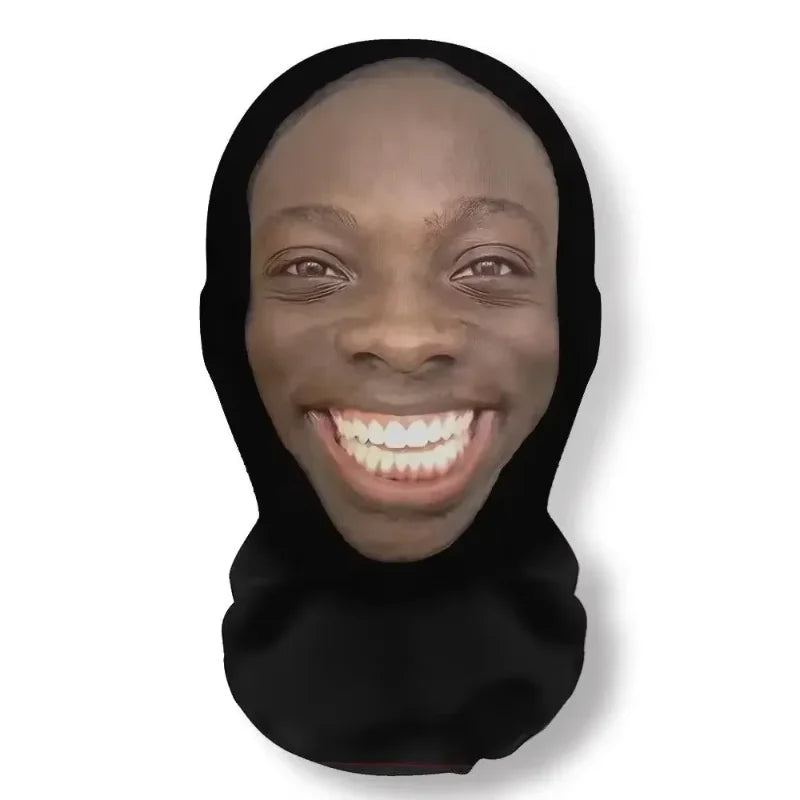 3D Printed Kanye Mask – The Ultimate Hip Hop Fashion Headwear!"
Step into the spotlight with the 3D Printed Kanye Mask – the perfect blend of fashion and cosplay for anyone who wants to make a bold statement. This full-fa