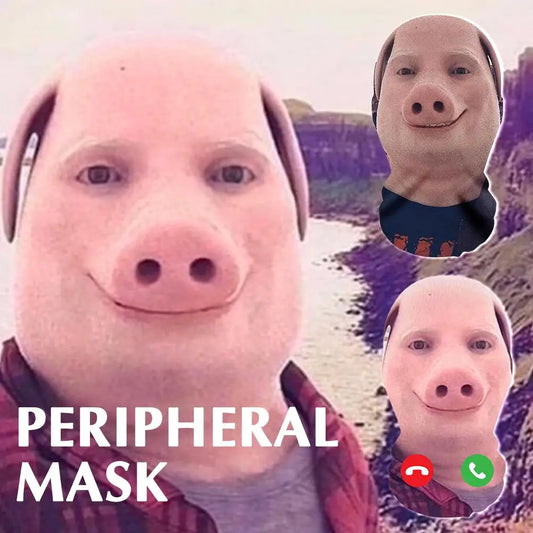 John Pork Smiling 3D Printed Mask – The Ultimate Creepy and Fun Cosplay Prop!"
Get ready to take your costume game to the next level with the John Pork Smiling 3D Printed Mask! This seamless, full facial mask features a cre