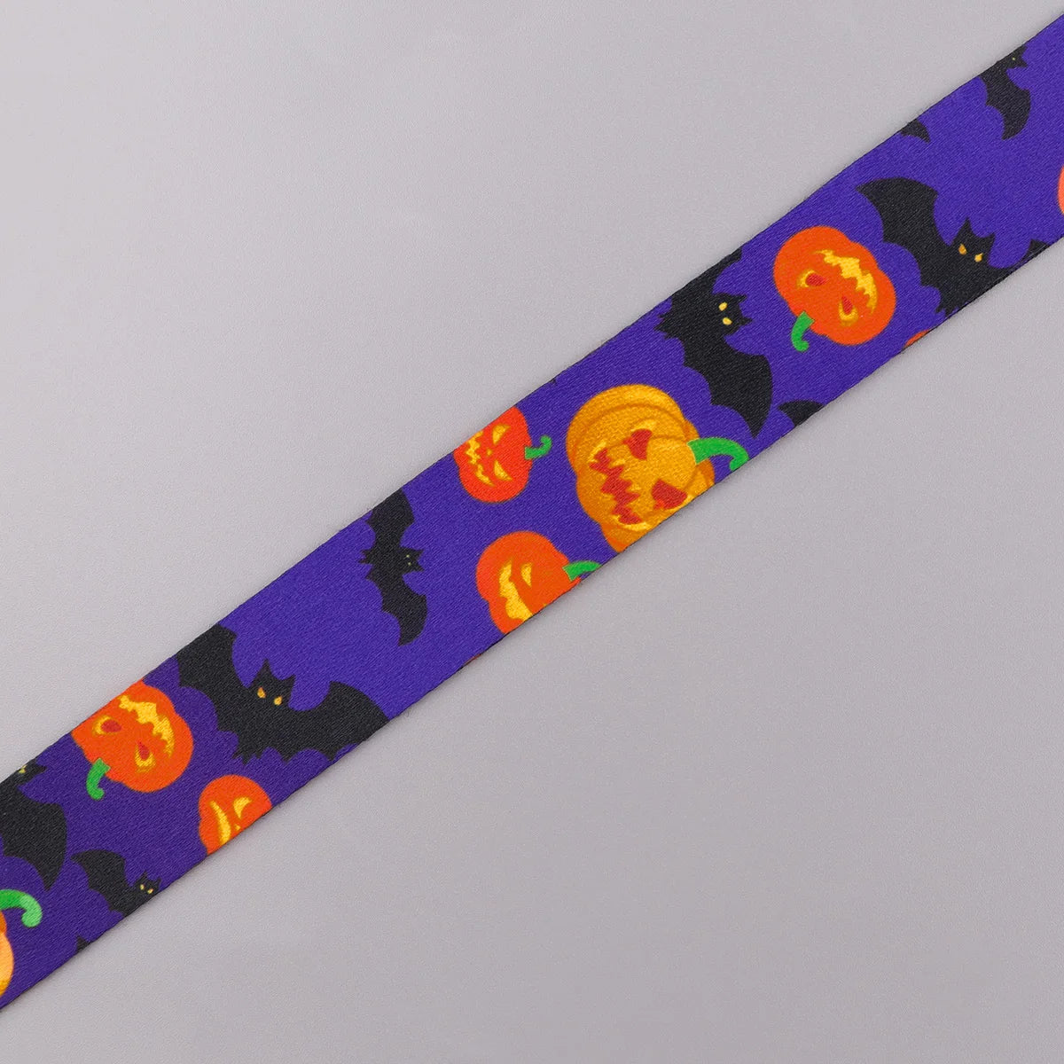 Halloween Pumpkin Credential Holder Punk Lanyards for Key Neck Strap For Card Badge Gym Keychain Keyring Accessories Gifts