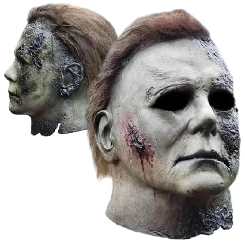 Halloween Ghost Scary Mask – Become the Terror of the Night!"
Channel the fearsome spirit of Michael Myers with this scary Halloween Ghost Mask – a realistic latex masterpiece that will turn you into a living nightmare. F