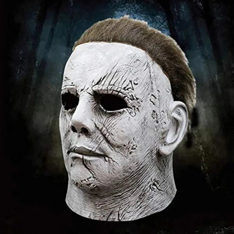 Halloween Ghost Scary Mask – Become the Terror of the Night!"
Channel the fearsome spirit of Michael Myers with this scary Halloween Ghost Mask – a realistic latex masterpiece that will turn you into a living nightmare. F