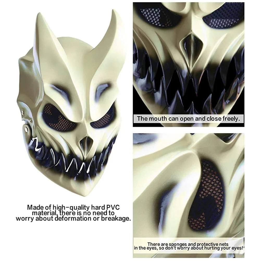 Slaughter To Prevail Mask – Unleash the Darkness with a Movable Mouth!"
Step into the world of deathcore with the Slaughter To Prevail Mask – designed for those who want to bring raw intensity and dark power to their cost
