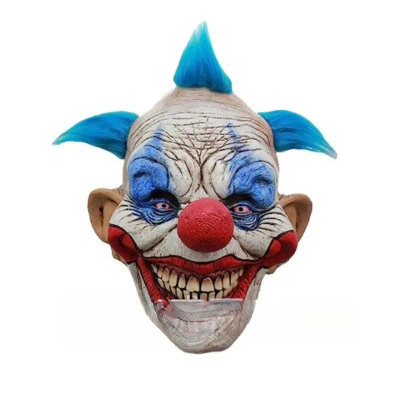 Funny Clown Head Cover – A Perfect Mix of Horror and Humor!"
Get ready to terrify and amuse with this Funny Clown Head Cover – the ultimate mask for anyone who loves a little chaos with their scares. Crafted from high-qua