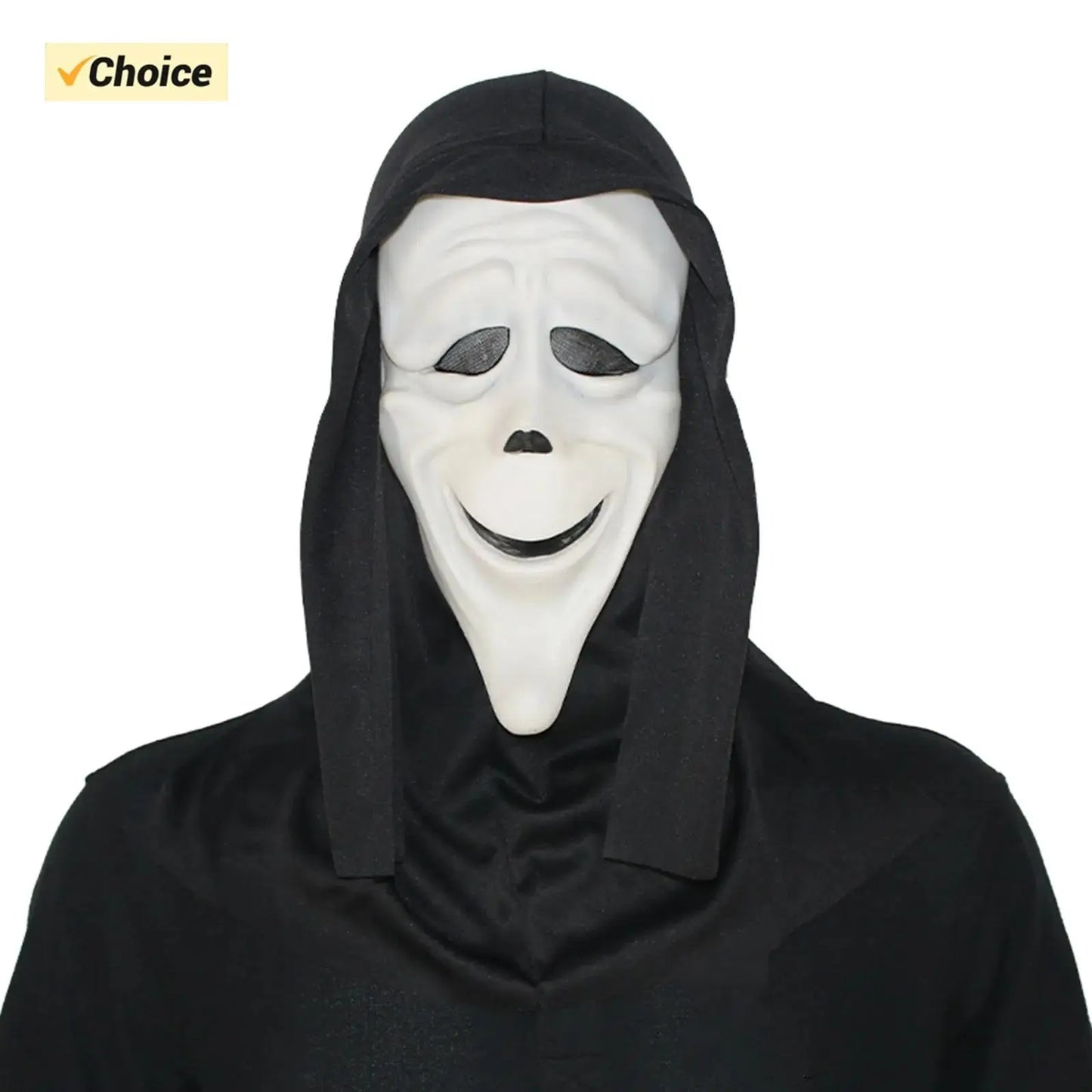 2025 New Halloween Dark Role Playing Mask – Perfect for Horror & Laughter!"
Step into the shadows with the 2025 New Dark Role Playing Mask – a horror-inspired PVC masterpiece designed to bring your nightmares and humor to