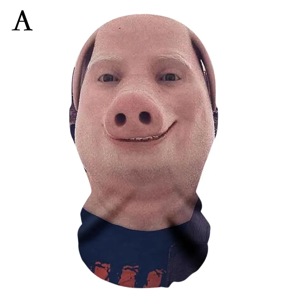 John Pork Smiling 3D Printed Mask – The Ultimate Creepy and Fun Cosplay Prop!"
Get ready to take your costume game to the next level with the John Pork Smiling 3D Printed Mask! This seamless, full facial mask features a cre