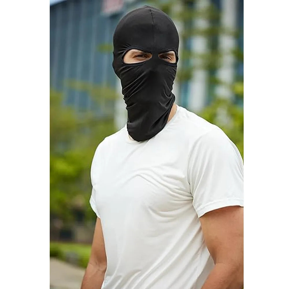 2-hole Balaclava Csoplay Funny Hood Full Face Mask Halloween Face Cover for Men