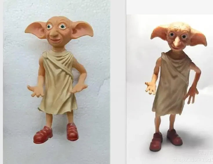 Halloween Elf LaTex Mask Magic World House Elf Mask Handmade