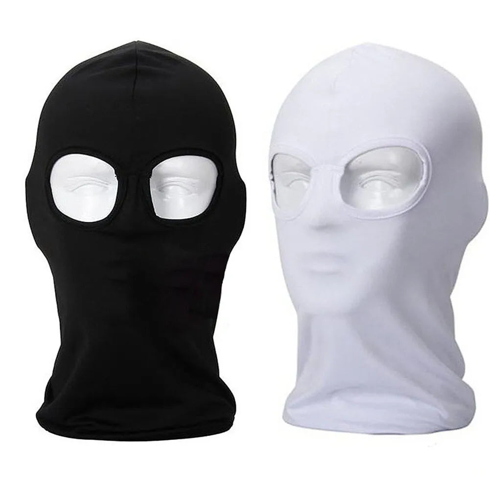 2-hole Balaclava Csoplay Funny Hood Full Face Mask Halloween Face Cover for Men
