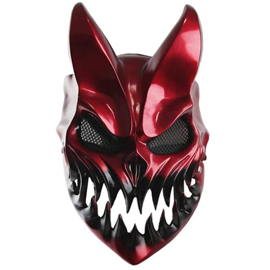 Slaughter To Prevail Mask – Unleash the Darkness with a Movable Mouth!"
Step into the world of deathcore with the Slaughter To Prevail Mask – designed for those who want to bring raw intensity and dark power to their cost