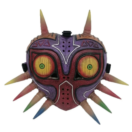 Zelda Wilderness Breath Scary Realistic Mask – Unleash the Terror of the Wild!"
Step into the dark and eerie world of Zelda with the Wilderness Breath Scary Realistic Mask. This hyper-realistic latex mask features terrifyin