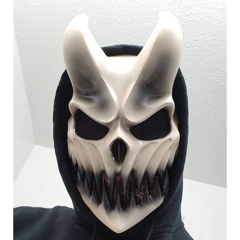 Slaughter To Prevail Mask – Unleash the Darkness with a Movable Mouth!"
Step into the world of deathcore with the Slaughter To Prevail Mask – designed for those who want to bring raw intensity and dark power to their cost