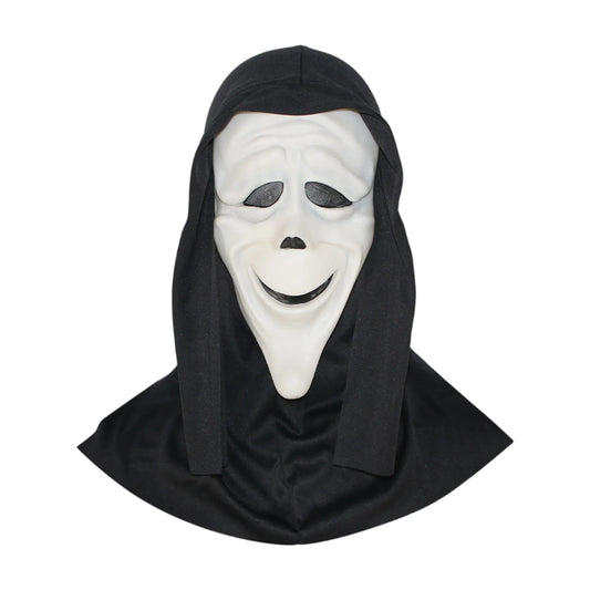 2025 New Halloween Dark Role Playing Mask – Perfect for Horror & Laughter!"
Step into the shadows with the 2025 New Dark Role Playing Mask – a horror-inspired PVC masterpiece designed to bring your nightmares and humor to