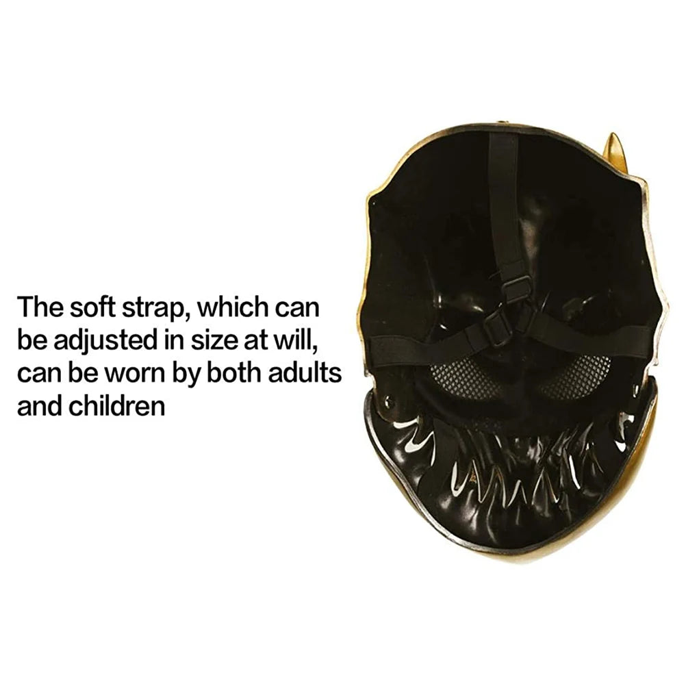Slaughter To Prevail Mask – Unleash the Darkness with a Movable Mouth!"
Step into the world of deathcore with the Slaughter To Prevail Mask – designed for those who want to bring raw intensity and dark power to their cost