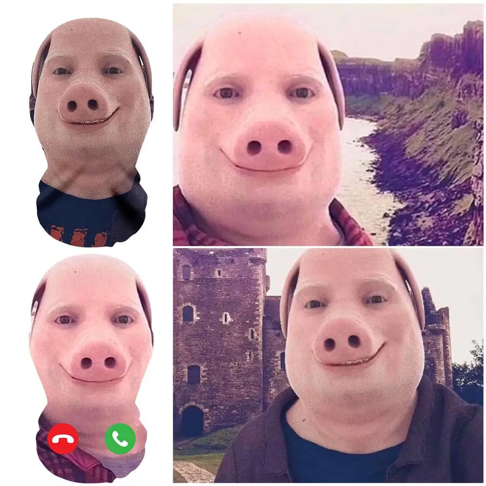 John Pork Smiling 3D Printed Mask – The Ultimate Creepy and Fun Cosplay Prop!"
Get ready to take your costume game to the next level with the John Pork Smiling 3D Printed Mask! This seamless, full facial mask features a cre