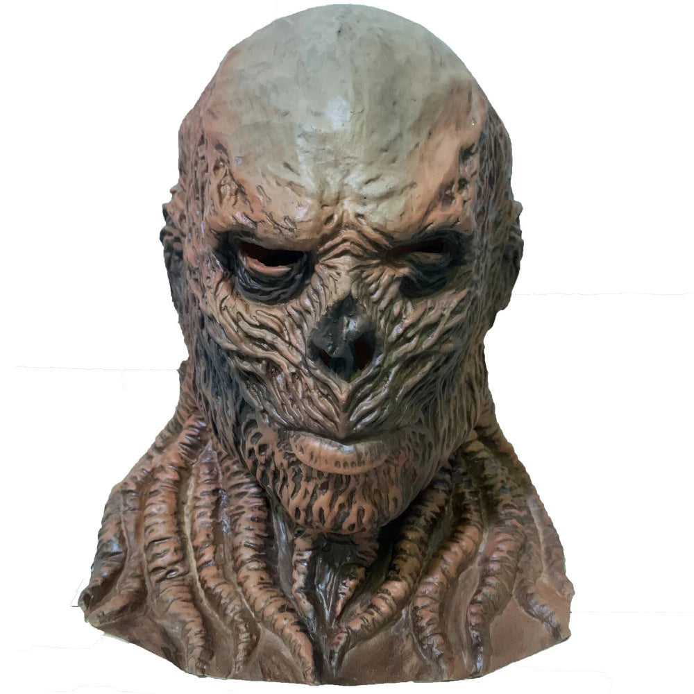 Halloween Vecna Strange Thing Mask Horror Devil Full Face Helmet Monster Latex Masks Carnival Party Costume Props Accessories D
