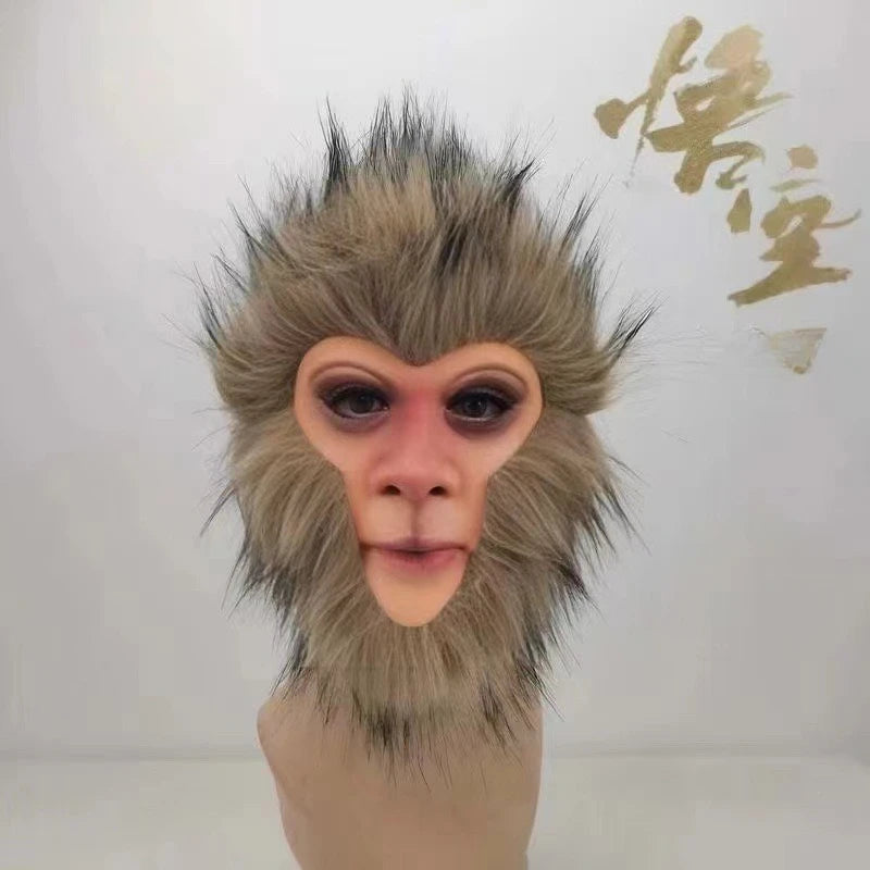 Realistic Black Myth Skull Mask – Unleash the Power of Wukong, the Monkey King!"
Step into the legendary world of Black Myth with this Realistic Wukong Monkey King Skull Mask! This 3D full-head mask captures the mystical po