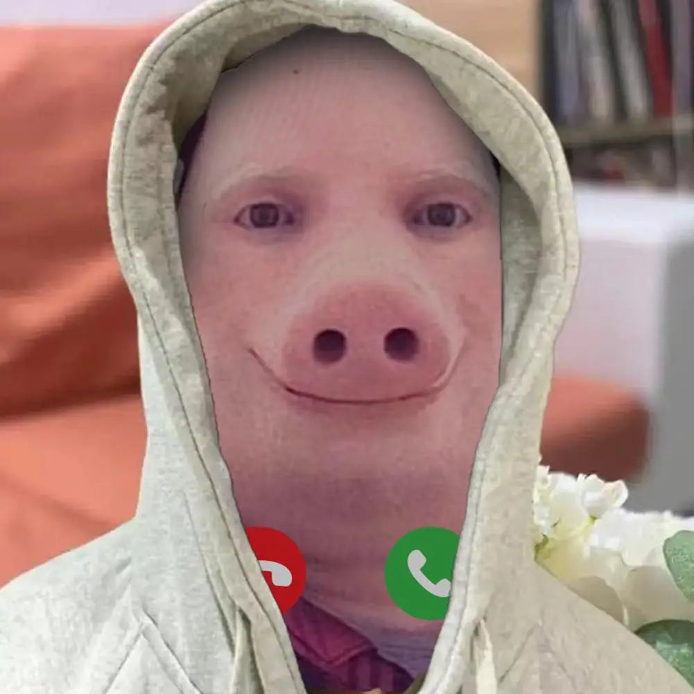 John Pork Smiling 3D Printed Mask – The Ultimate Creepy and Fun Cosplay Prop!"
Get ready to take your costume game to the next level with the John Pork Smiling 3D Printed Mask! This seamless, full facial mask features a cre