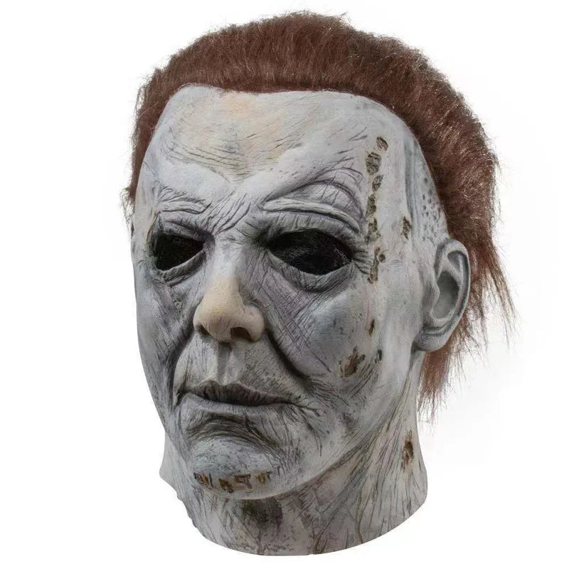 Halloween Ghost Scary Mask – Become the Terror of the Night!"
Channel the fearsome spirit of Michael Myers with this scary Halloween Ghost Mask – a realistic latex masterpiece that will turn you into a living nightmare. F