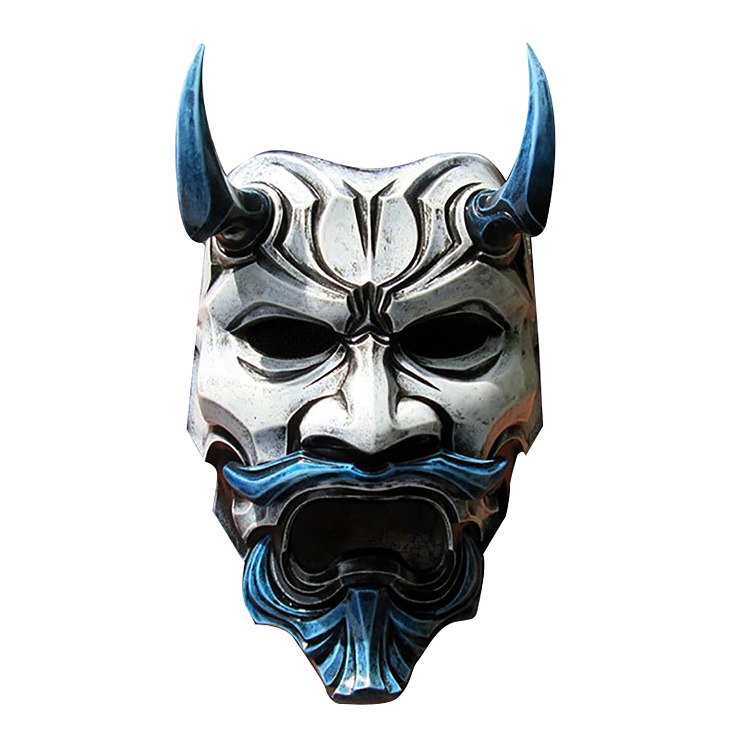 Samurai Uncle Oni Latex Mask – Embrace the Dark Spirit of the Warrior!"
Transform into a fearsome Samurai Oni with this highly detailed latex mask. Featuring a terrifying blend of warrior and demon, this mask embodies the p