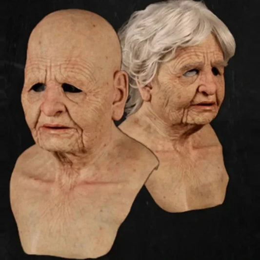 2024 Full Head Man Mask – The Ultimate Halloween Thriller!"
Get ready to scare and stun with the 2024 Full Head Man Mask – a disturbingly realistic mask that will be the center of attention at any Halloween party. Featuri