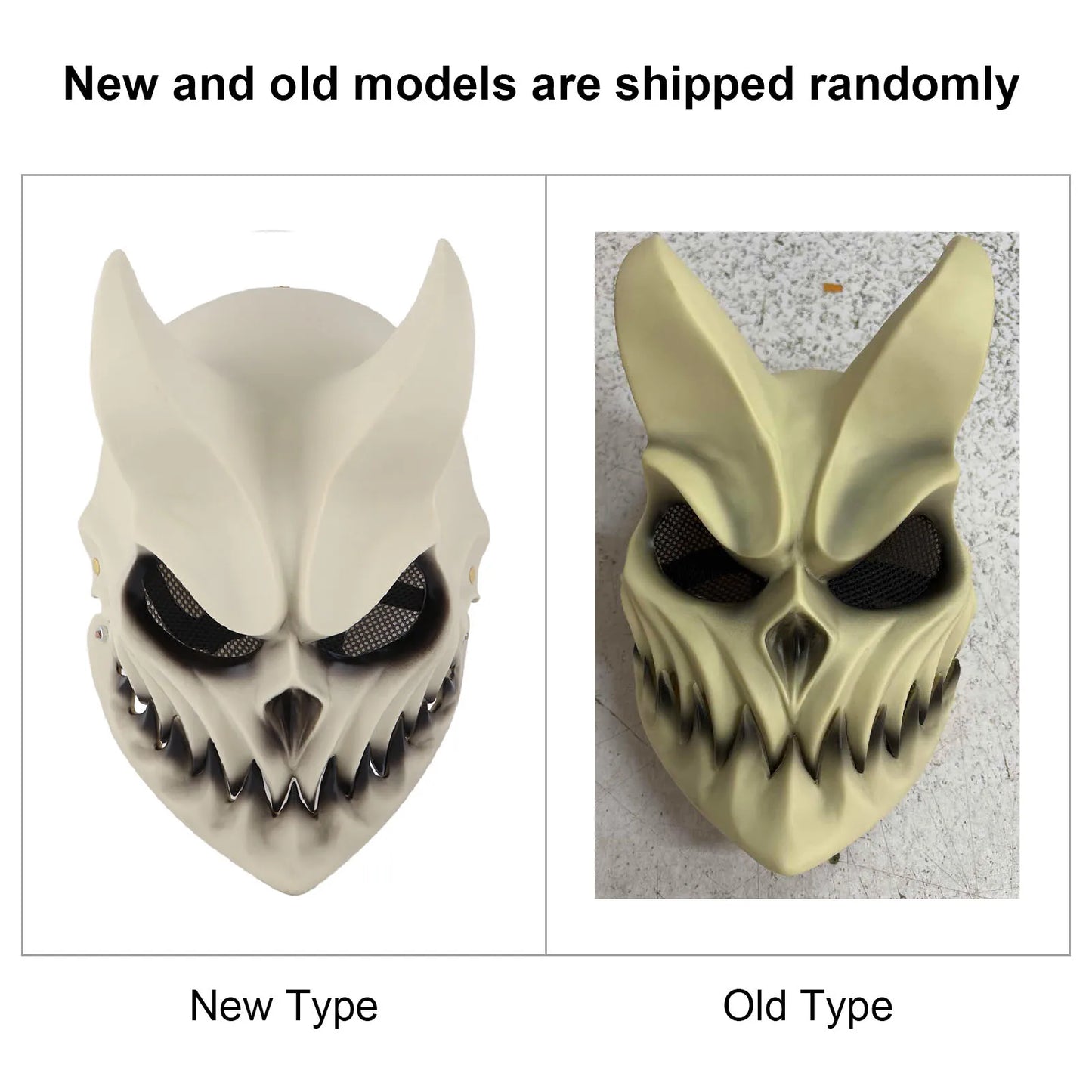 Slaughter To Prevail Mask – Unleash the Darkness with a Movable Mouth!"
Step into the world of deathcore with the Slaughter To Prevail Mask – designed for those who want to bring raw intensity and dark power to their cost