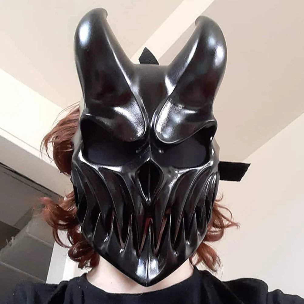 Slaughter To Prevail Mask – Unleash the Darkness with a Movable Mouth!"
Step into the world of deathcore with the Slaughter To Prevail Mask – designed for those who want to bring raw intensity and dark power to their cost