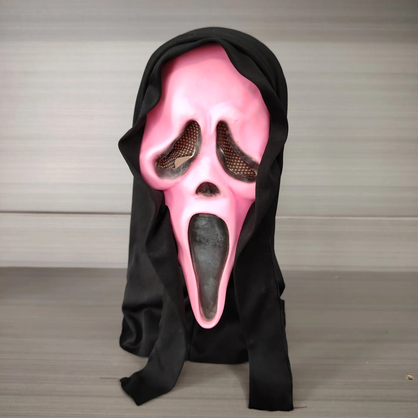 Halloween Cosplay Horror, Funny Screaming Grimace Mask Scary Headgear, Adult Dance Props, NPC Role Play Halloween Mask маска