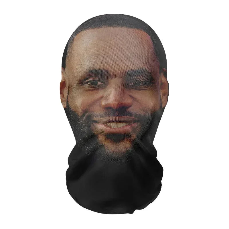 3D Printed Kanye Mask – The Ultimate Hip Hop Fashion Headwear!"
Step into the spotlight with the 3D Printed Kanye Mask – the perfect blend of fashion and cosplay for anyone who wants to make a bold statement. This full-fa