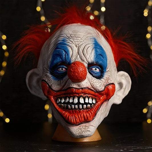 Funny Clown Head Cover – A Perfect Mix of Horror and Humor!"
Get ready to terrify and amuse with this Funny Clown Head Cover – the ultimate mask for anyone who loves a little chaos with their scares. Crafted from high-qua