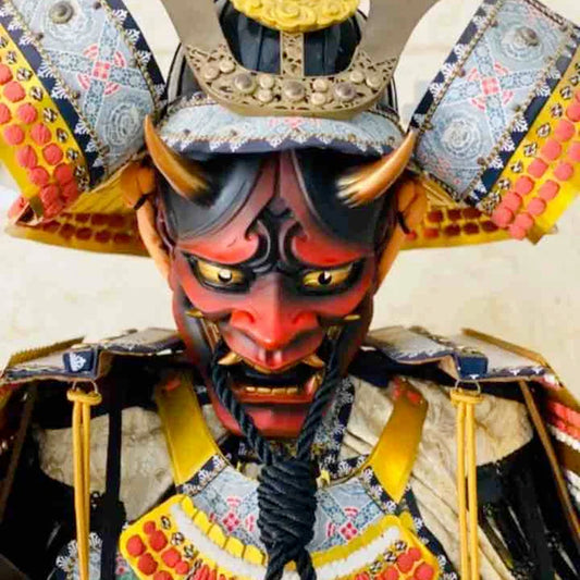 Samurai Uncle Oni Latex Mask – Embrace the Dark Spirit of the Warrior!"
Transform into a fearsome Samurai Oni with this highly detailed latex mask. Featuring a terrifying blend of warrior and demon, this mask embodies the p
