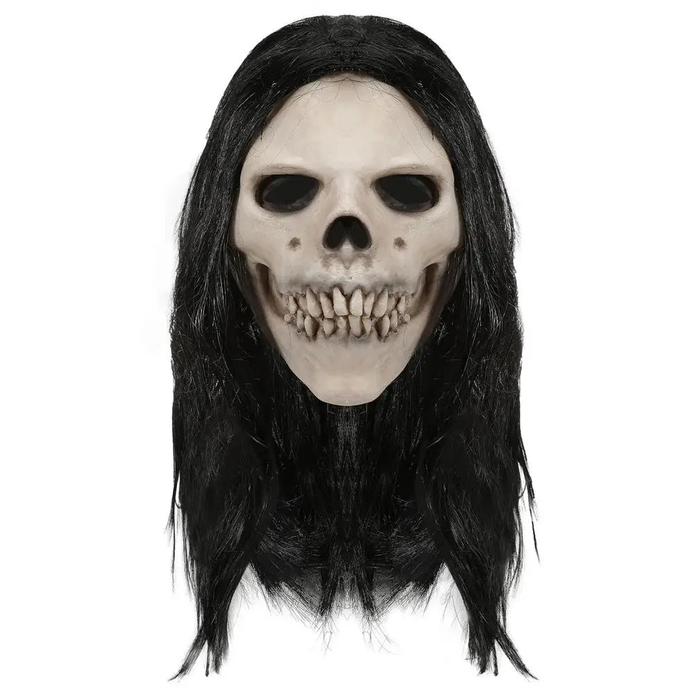 Halloween Horror Masque Realistic Adult Latex Ghost Masques Skull Ghost Masque Creepy Halloween Costume for Holiday Party Props